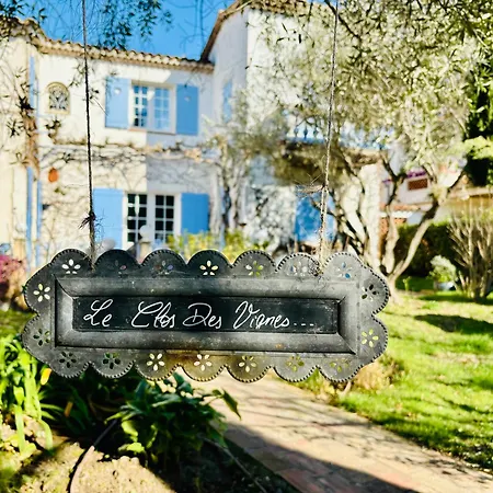 Le Clos Des Vignes Holiday home *